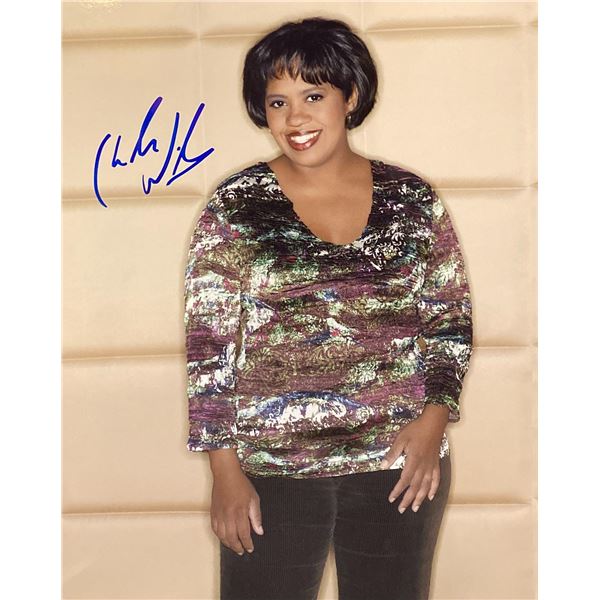 Chandra Wilson signed photo