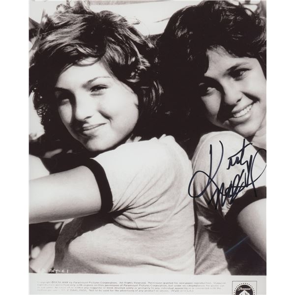 Kristy McNichol signed photo