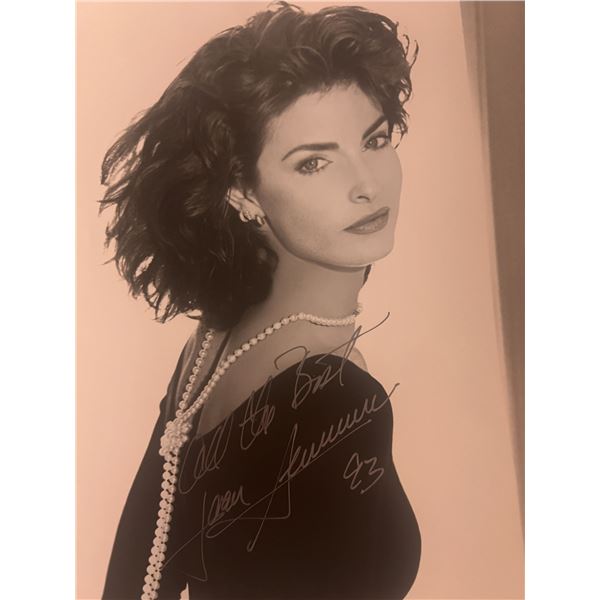 Joan Severance signed photo