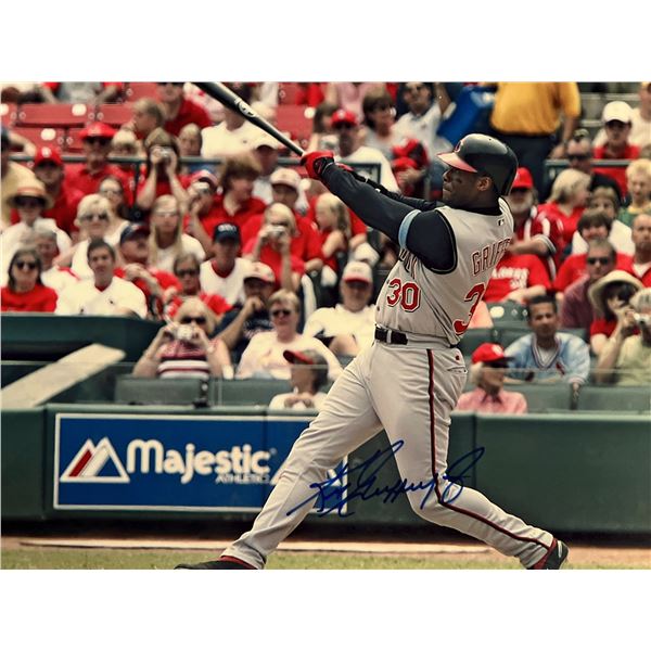 Ken Griffey Jr. signed photo