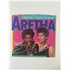 Image 1 : Aretha Franklin signed Jumpin Jack Flash 45 record