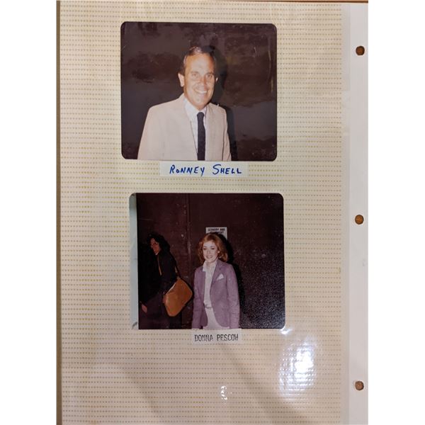 Ronny Shell and Donna Pescow Original Photos