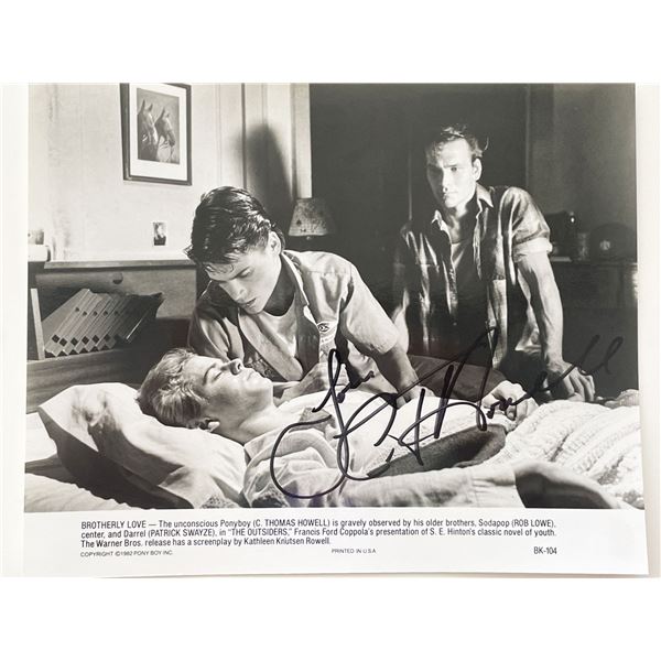 Brotherly Love C. Thomas Howell signed movie photo