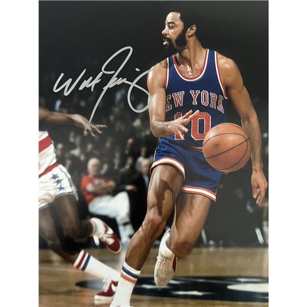 New York Knicks Walt Frazier signed photo