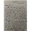 Image 1 : Artist Wally Bishop handwritten signed letter