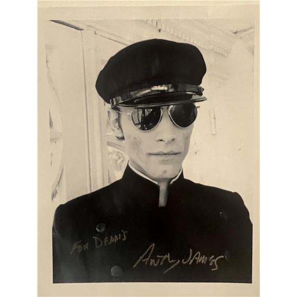 James Bond Anthony James signed photo