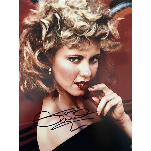 Grease Olivia Newton-John signed movie photo