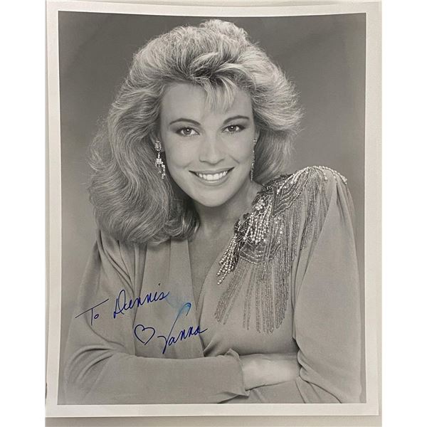 Wheel of Fortune Vanna White signed photo