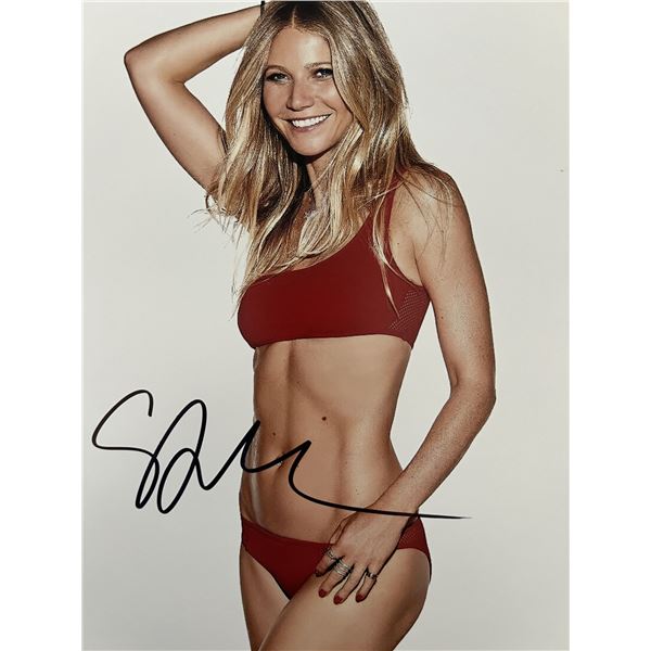 Gwyneth Paltrow signed photo