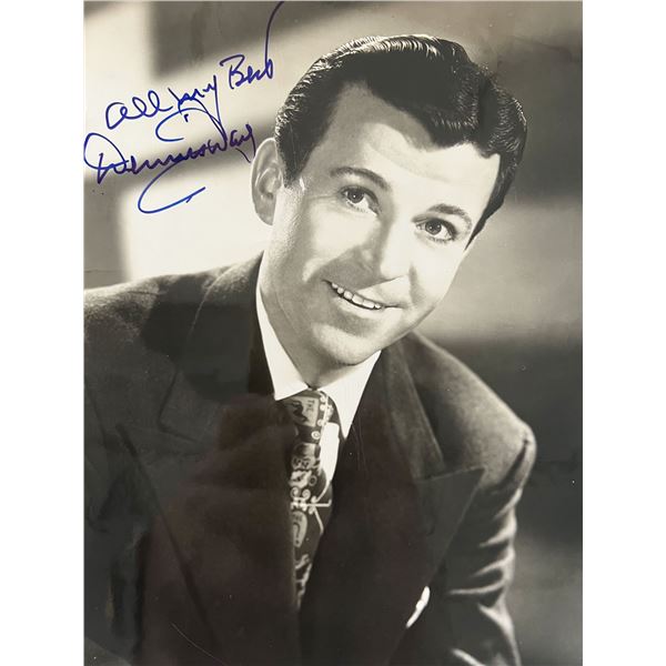 Dennis Day signed photo