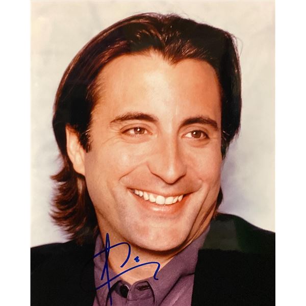 Oceans 12 Andy Garcia Signed Photo