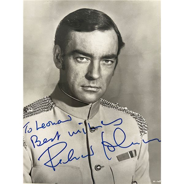 Richard Johnson signed photo