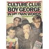 Image 1 : Boy George In His Own Words unsigned book