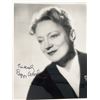Image 1 : Peggy Wood signed photo