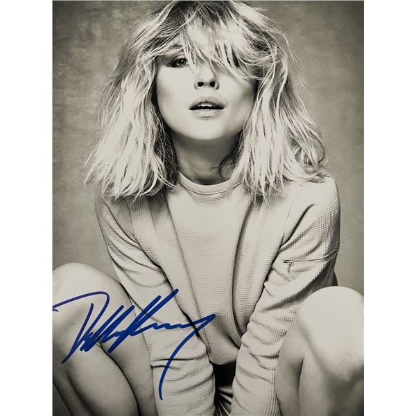 Blondie Debbie Harry signed photo