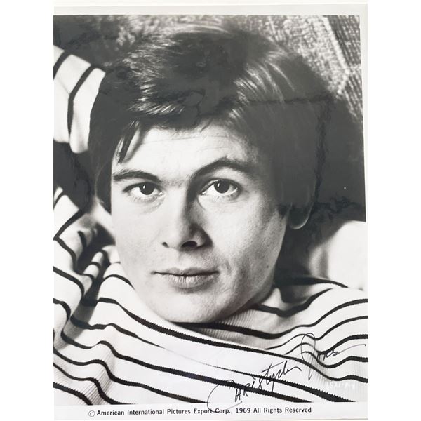 Christopher Jones signed photo