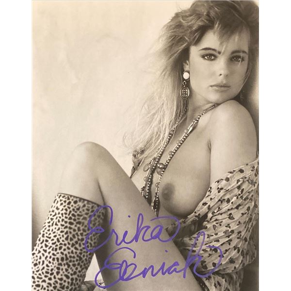 Erika Eleniak Signed Photo