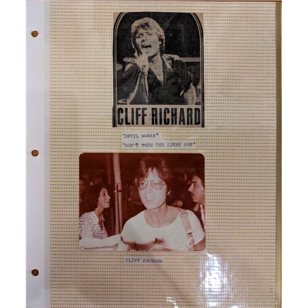 Cliff Richard Original Photos