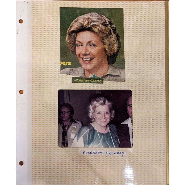 Rosemary Clooney Original Photo