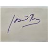 Image 1 : Joan Rivers original signature cut