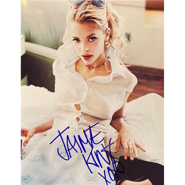 Jaime King Signed Photo