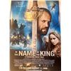 Image 1 : In the Name of the King: A Dungeon Siege Tale signed movie poster