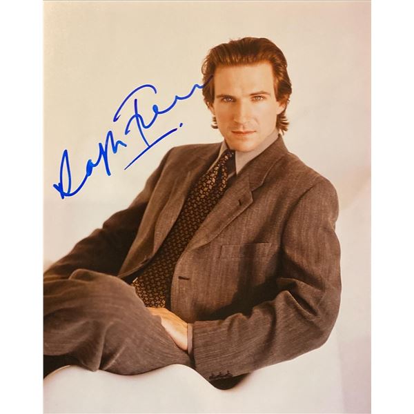 Ralph Fiennes Signed Photo