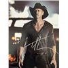Image 1 : TIm McGraw signed photo