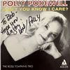 Image 1 : Polly Podewell Don't You Know I Care signed CD