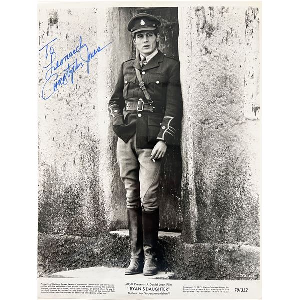 Ryan's Daughter Christopher Jones signed photo