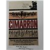 Image 1 : Cimarron Henry Morgan signed movie flyer