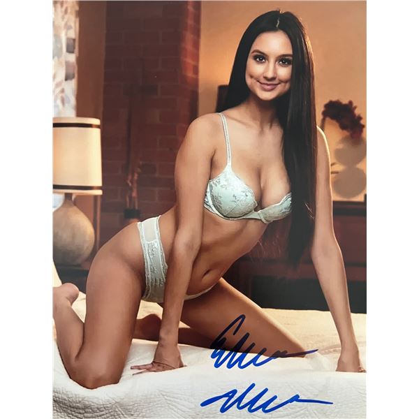 Porn Star Eliza Ibarra signed photo