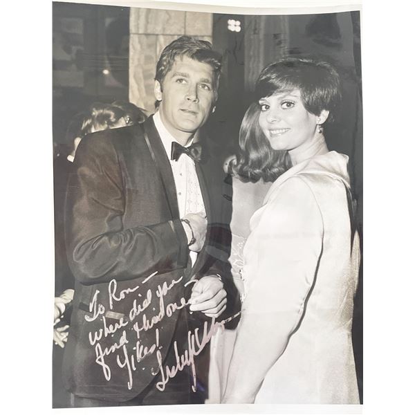 Lesley Warren signed photo