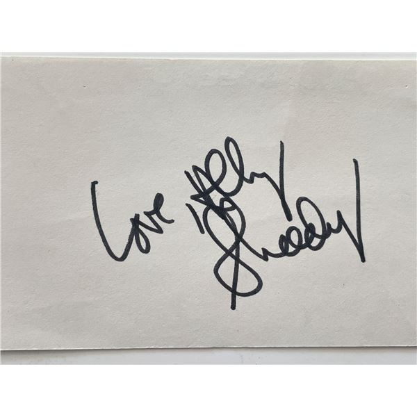 The Breakfast Club Ally Sheedy original signature cut