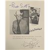 Image 1 : Fred Scott hand drawn signed sketch