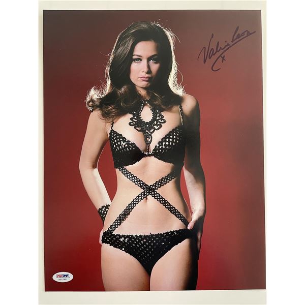 Valerie Leon signed photo - PSA