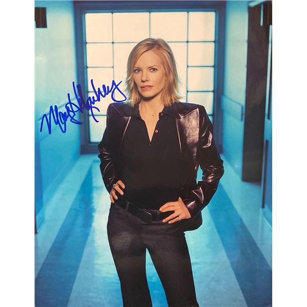 Marg Helgenberger Signed Photo