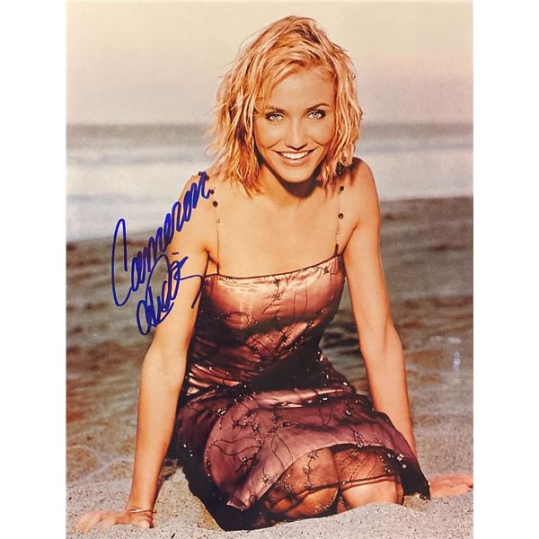 Cameron Diaz Signed Photo