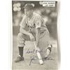 Image 1 : Detroit Tigers John McHale signed photo