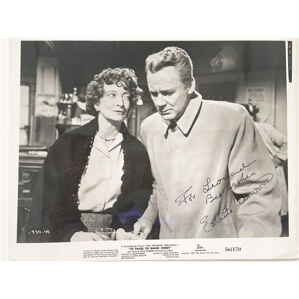 23 Paces to Baker Street Estelle Winwood signed movie photo