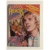 Image 1 : Peter Frampton signed 1978 Hard Rock Magazine- JSA