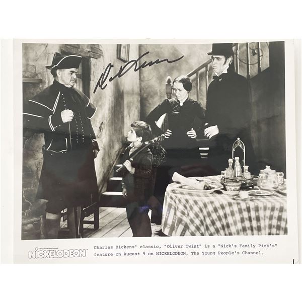 Nickelodeon Oliver Twist signed photo