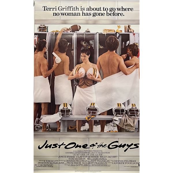 Just One of the Guys 1985 original movie poster