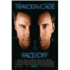Image 1 : Face/Off  original 1997 vintage advance double-sided one sheet movie poster