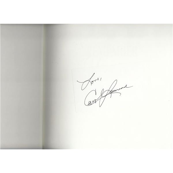 I Remember Pasta Carol Lawrence signed book