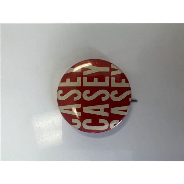 Casey vintage pin