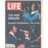 Image 1 : Engelbert Humperdinck and Tom Jones Life Magazine. September 18, 1970