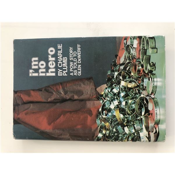 I'm No Hero Glen DeWerff signed book