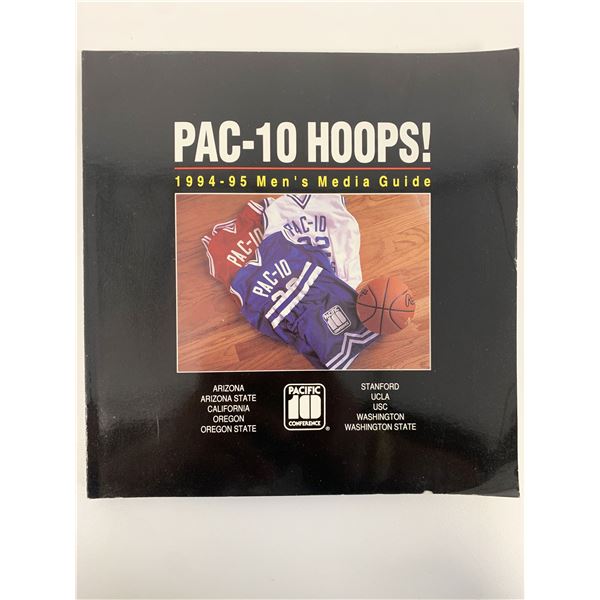Pac-10 Hoops 1994-5 Men's Media Guide