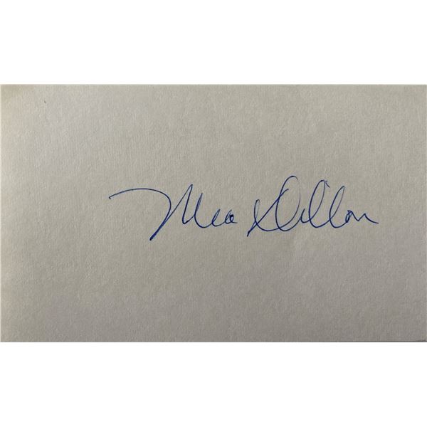 The Flamingo Kid Matt Dillon original signature